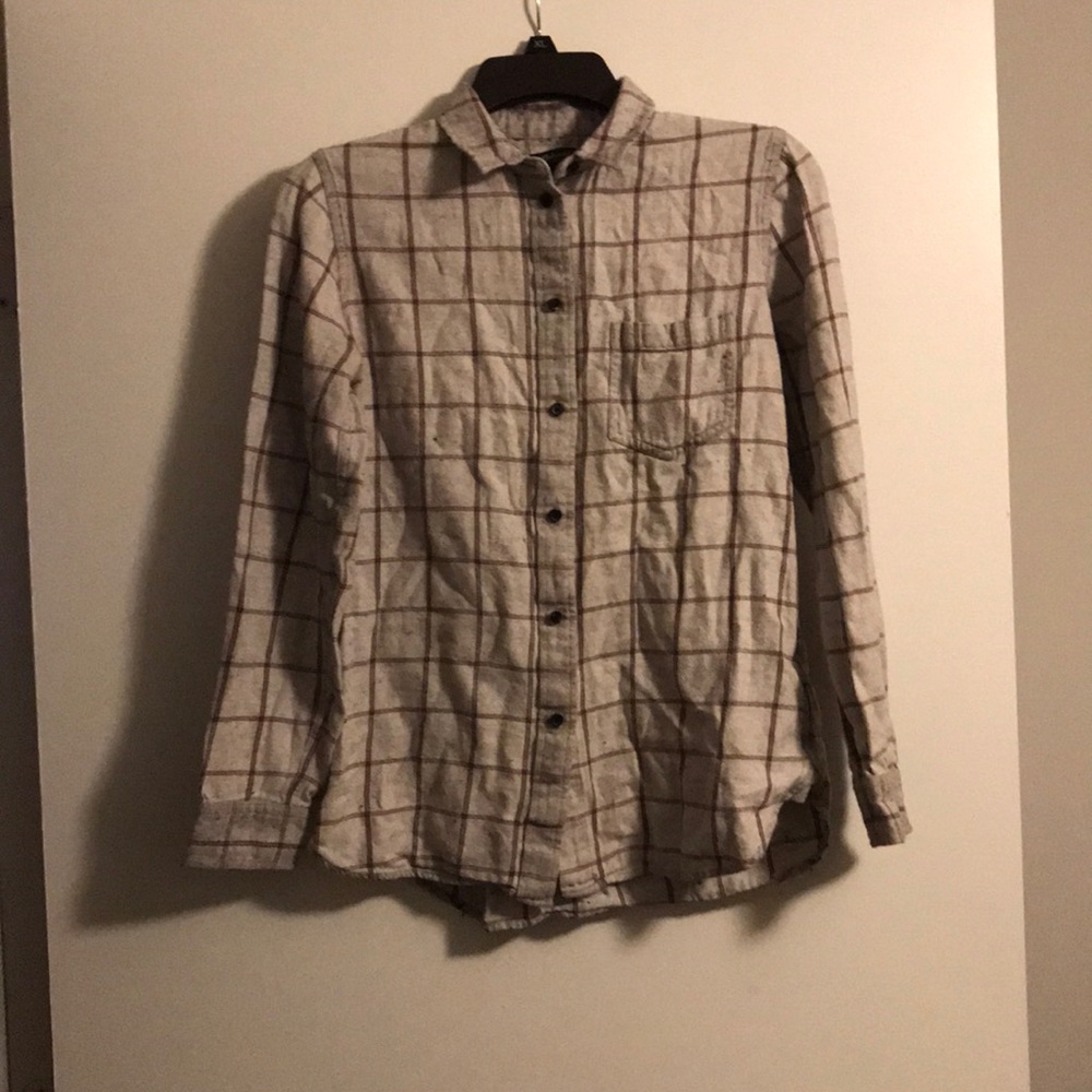 Thick flannel